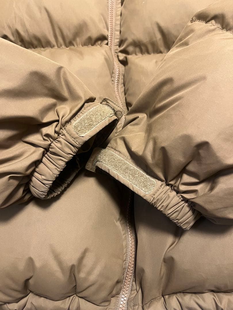 XLARGE ダウンジャケット L ブラウン