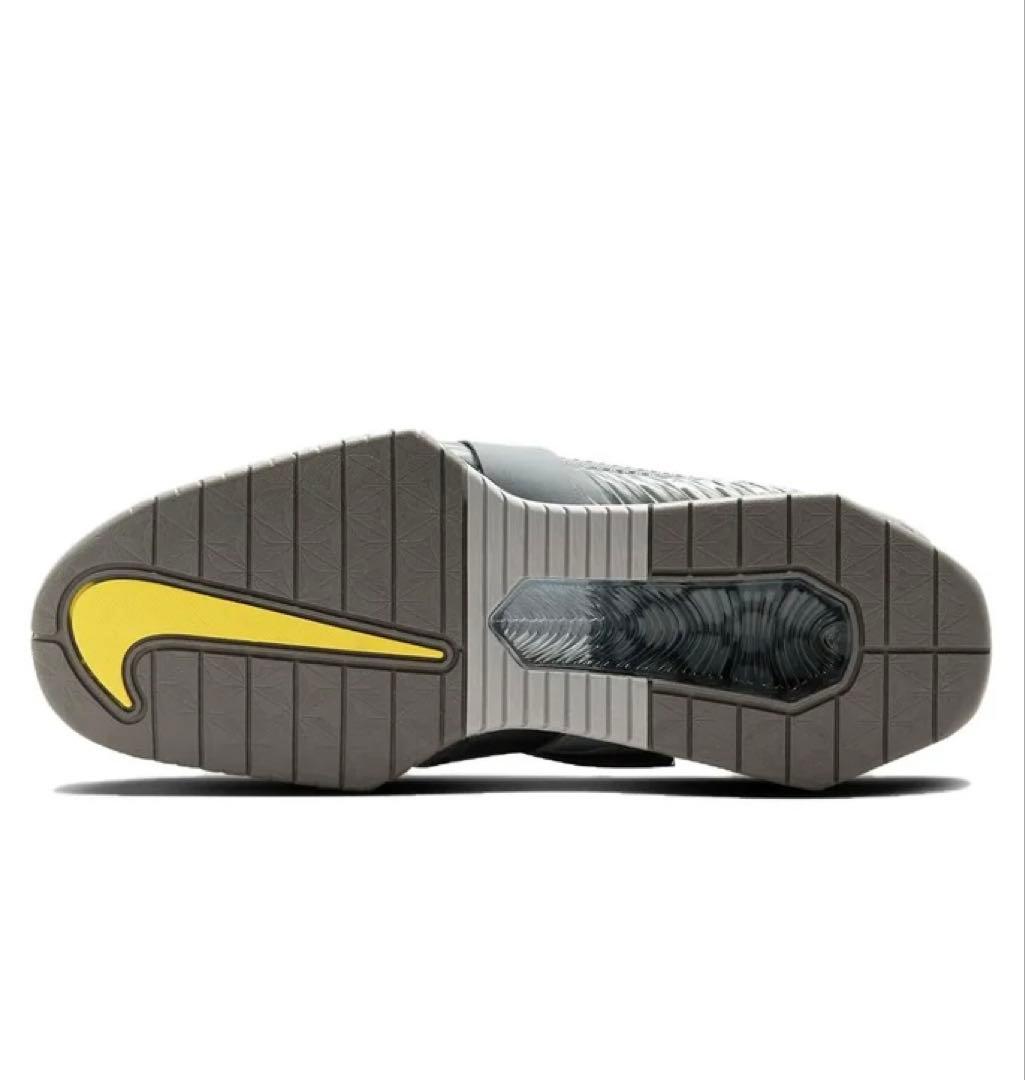 ナイキ 25 ロマレオス ウェイトリフティング シューズ 筋トレ 重量挙げ 靴