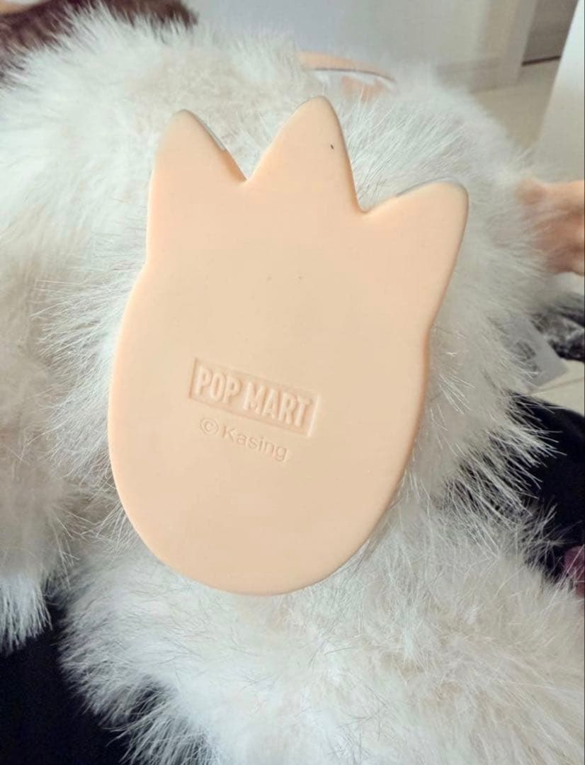 【正規品美品】POPMART ジモモ　エンジェル　茶ジモモ　2体セット　ラブブ