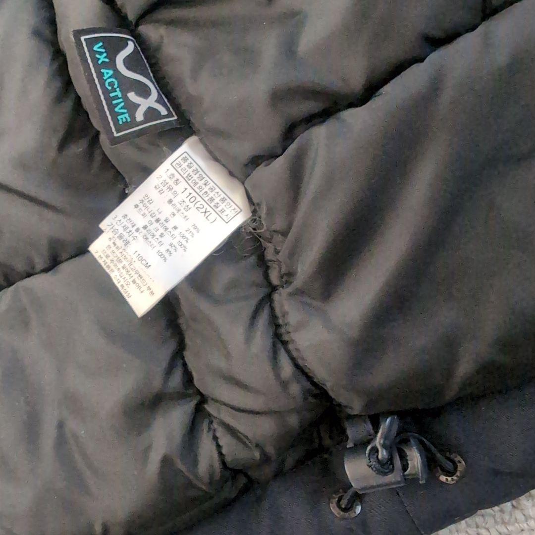 THE NORTH FACE マクマード ダウンジャケット ファー付き