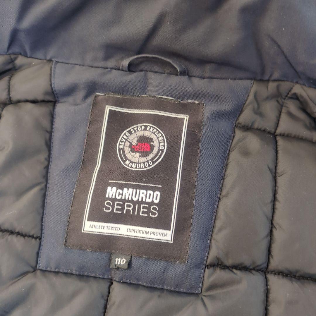 THE NORTH FACE マクマード ダウンジャケット ファー付き