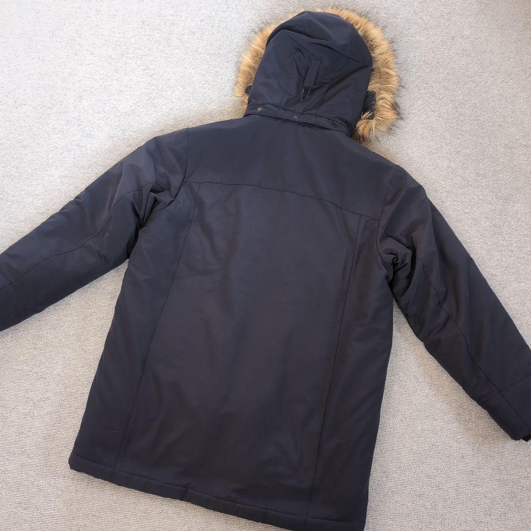 THE NORTH FACE マクマード ダウンジャケット ファー付き