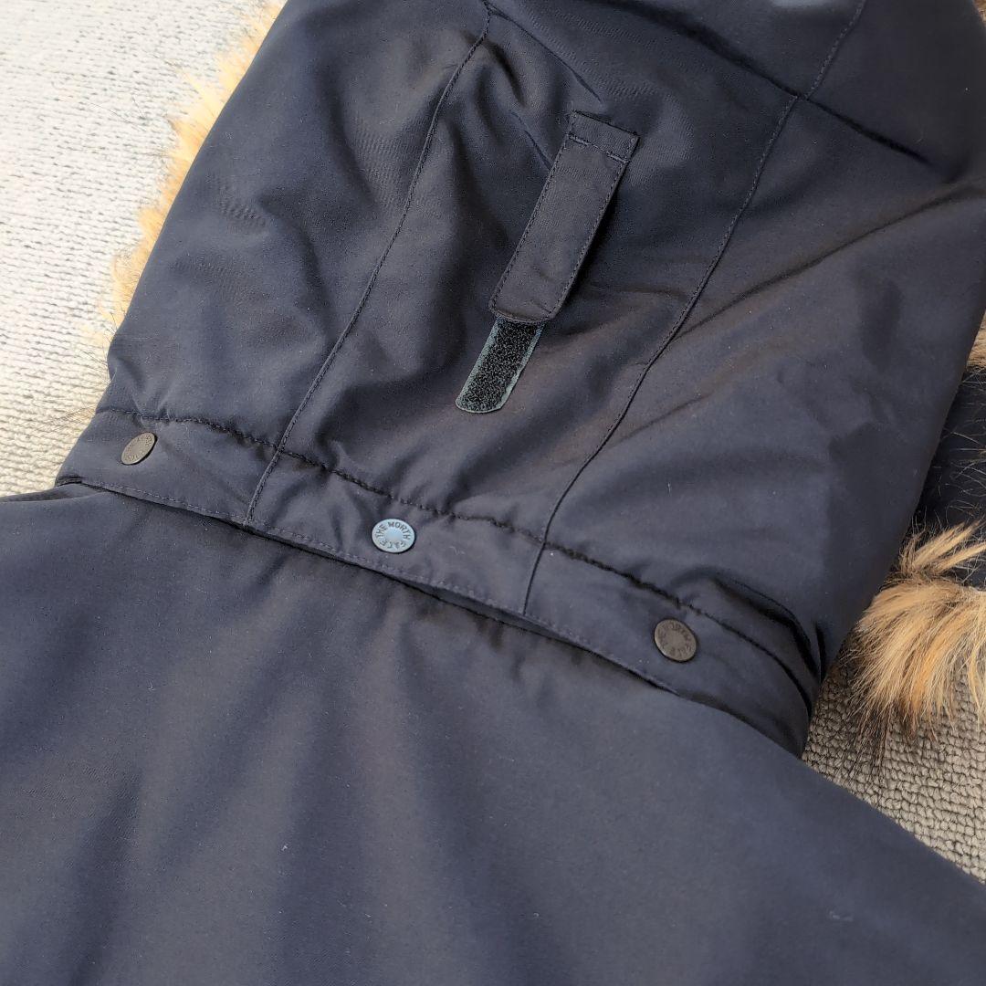 THE NORTH FACE マクマード ダウンジャケット ファー付き