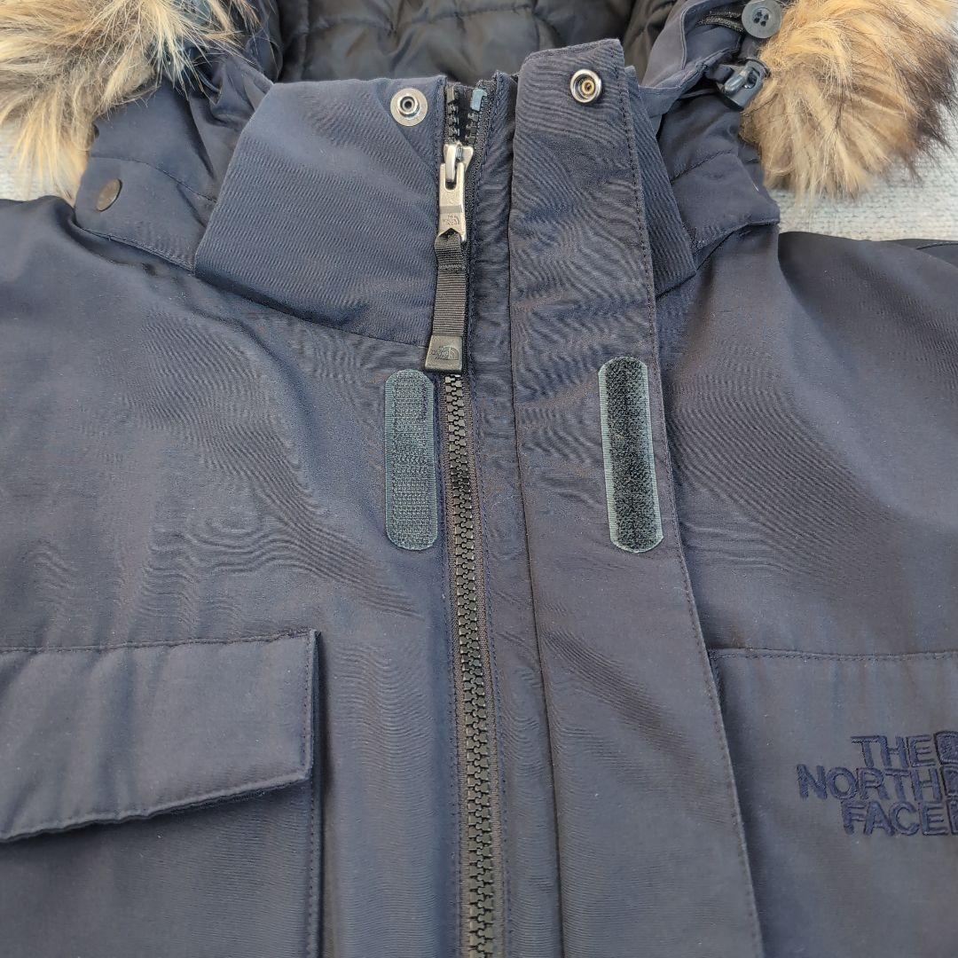 THE NORTH FACE マクマード ダウンジャケット ファー付き