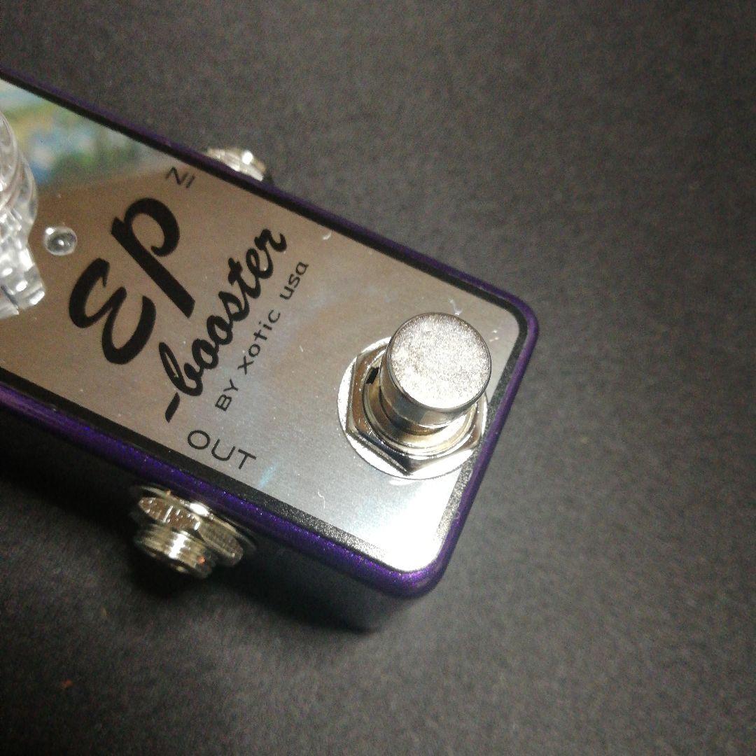 Xotic EP-Booster パープル