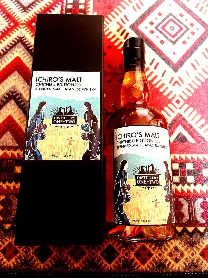 ウイスキー ICHIRO'S MALT CHICHIBU EDITION 2024
