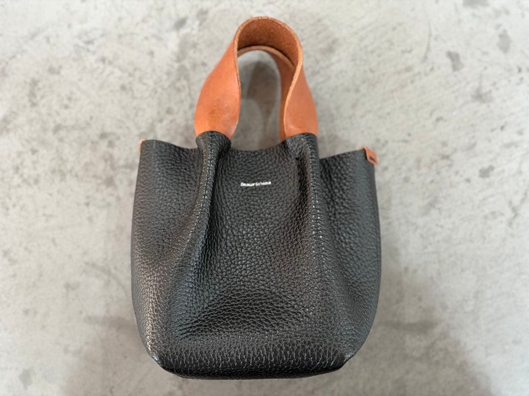 Hender Scheme piano bag small 黒