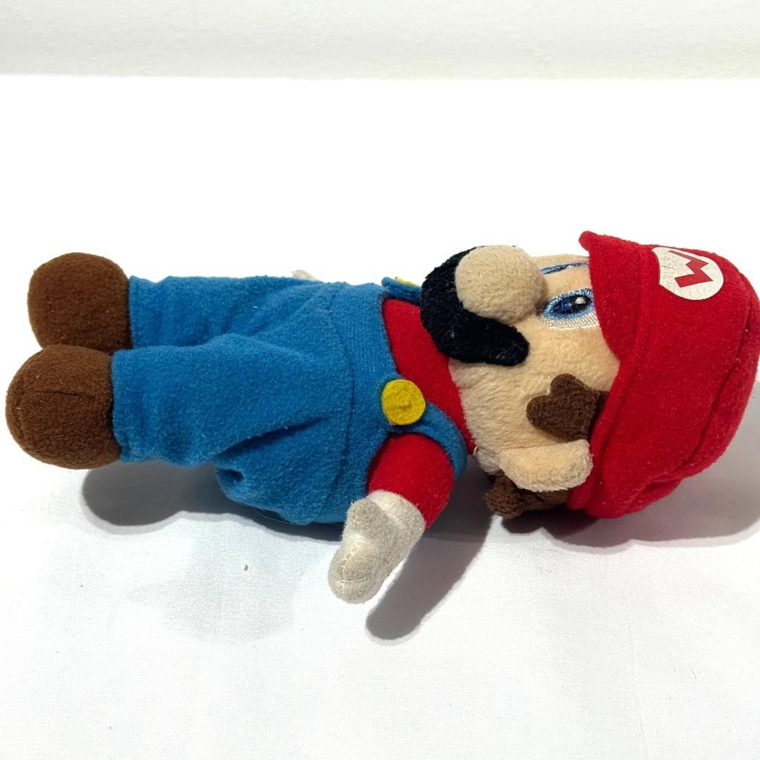 三英貿易 マリオパーティ 5 S マリオ ぬいぐるみ 2003年製