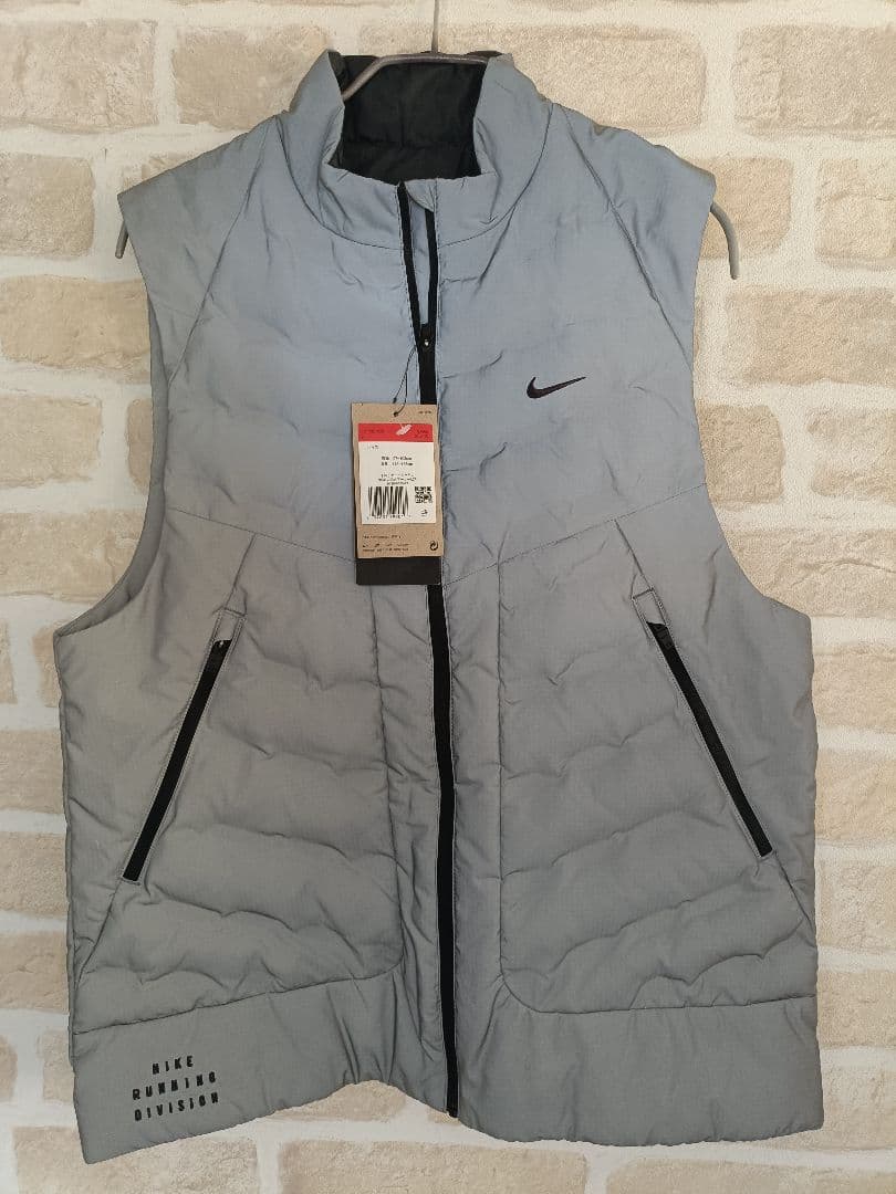 【新品♪】 Therma-FIT ADV レペルダウンフィル ランニングベストL