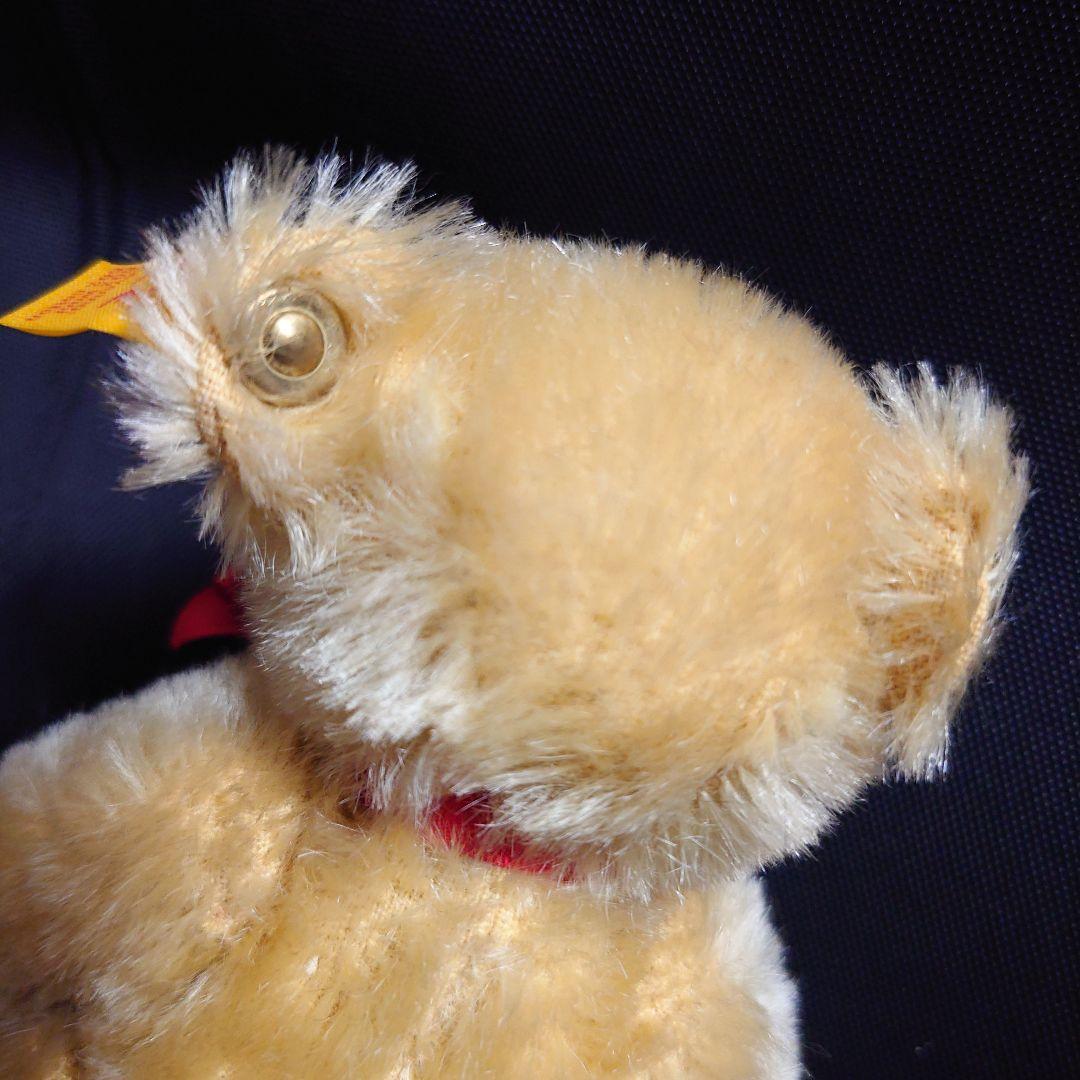 美品 vintage steiff シュタイフ テディベア ドイツ モヘア