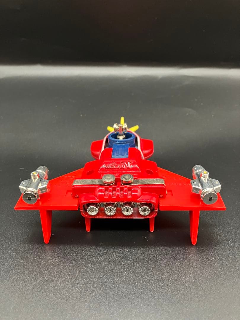 ボルテスv ボルトクルーザー　ポピー　超合金