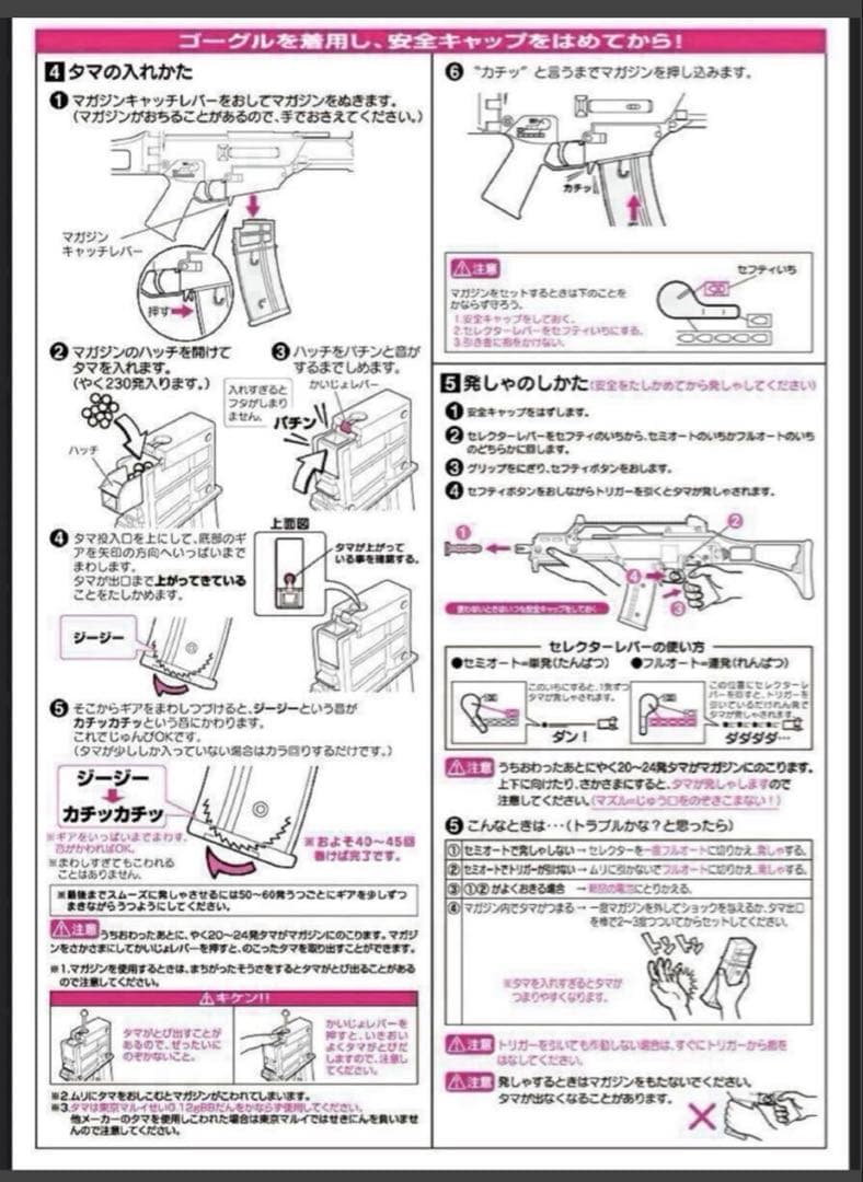 美品　東京マルイ カスタム品 G36C ボーイズ　化粧箱付き　マガジン2本