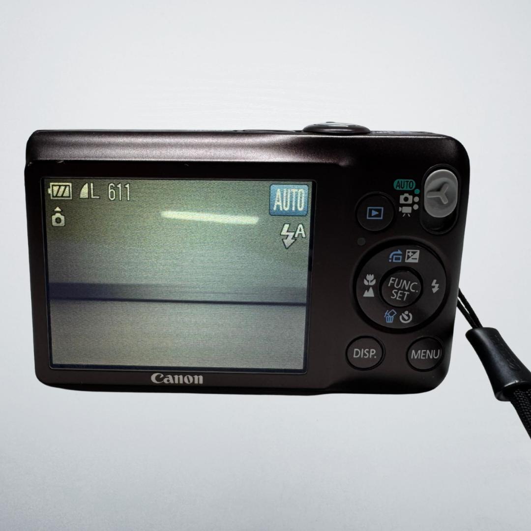 Canon IXY 200F ブラウン 動作品 充電器付 SDカード付