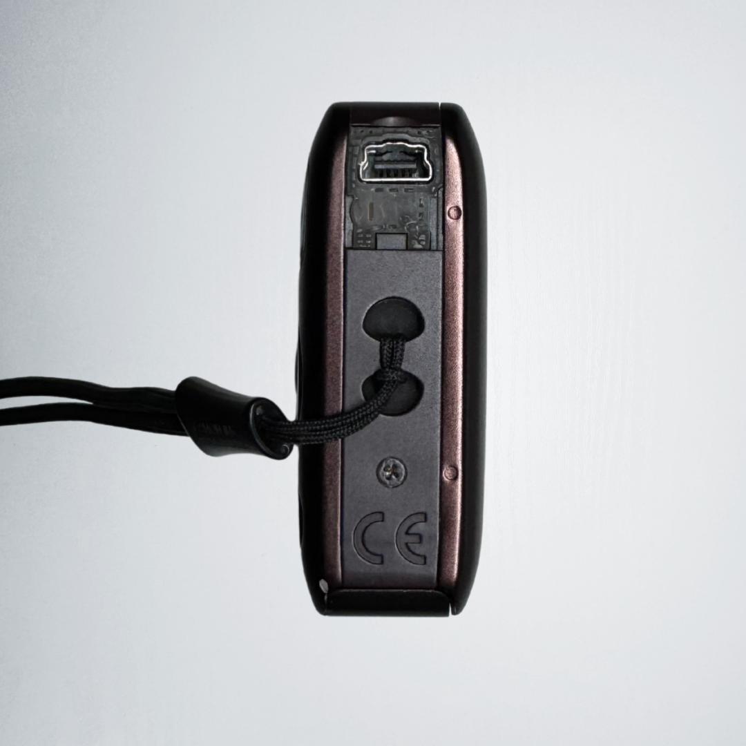 Canon IXY 200F ブラウン 動作品 充電器付 SDカード付