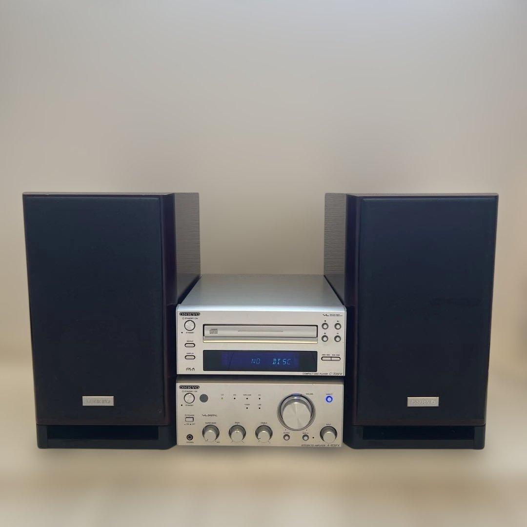 ONKYO コンポ C-705FX / A-905FX / D-152E