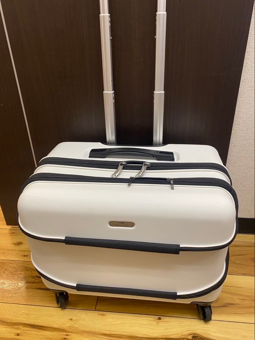 GEXジェックスÖSOTOキャリー ローラーⅡ M ホワイト美品中古送料無料