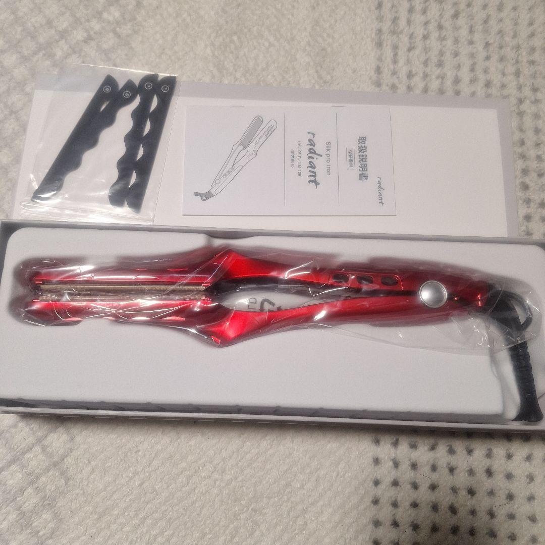 (ちいかわさん専用)ラディアントストレートアイロン28ミリ 新品、未使用