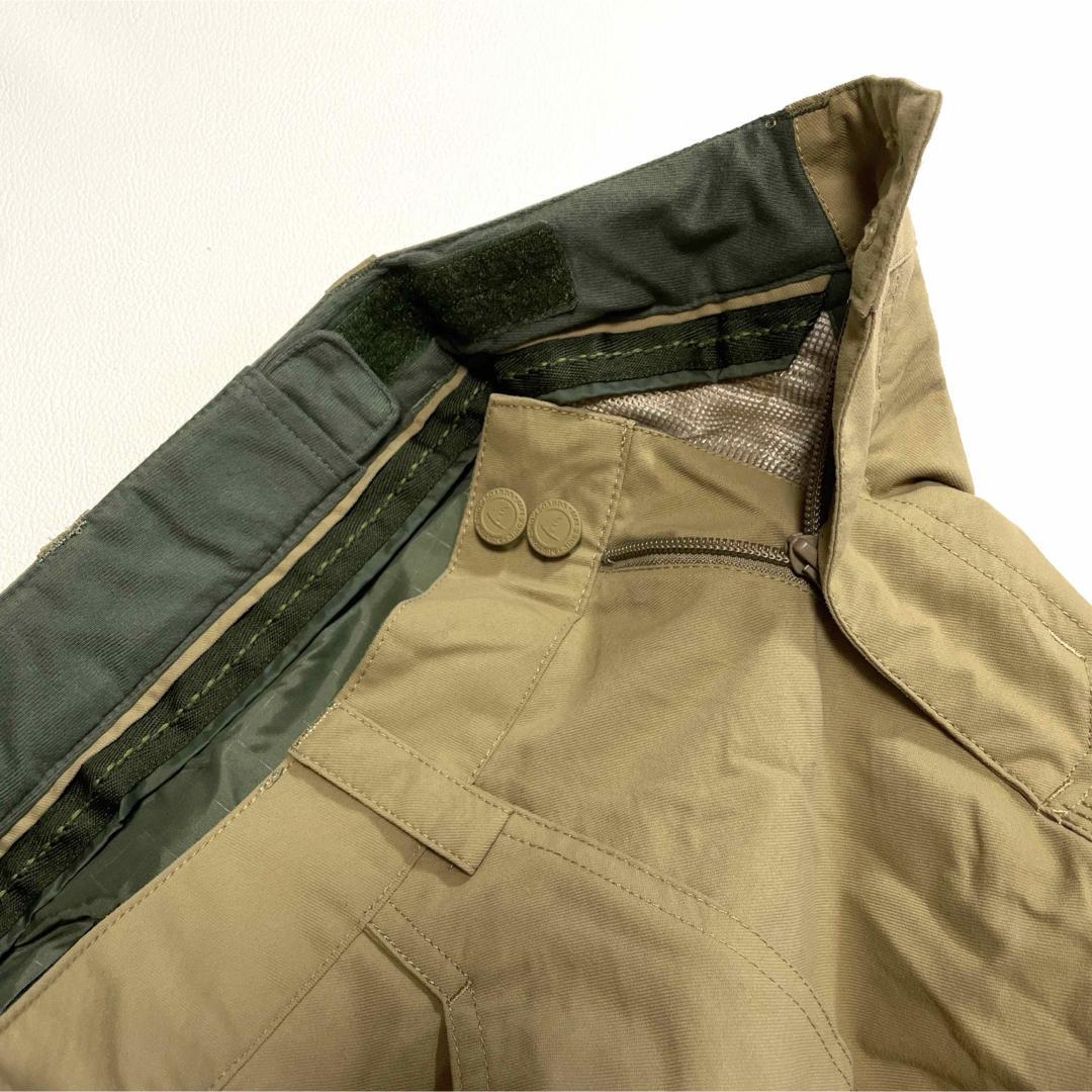 6703 バートン　パンツ　チノパン風 無地 スノボウェア メンズ