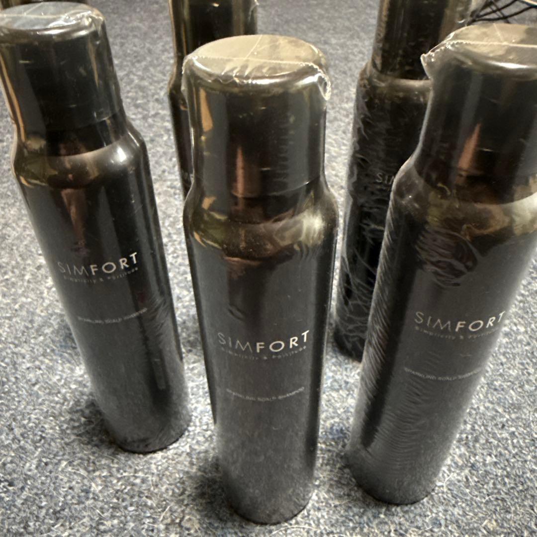 SIMFORT スパークリングスカルプ ６本セット