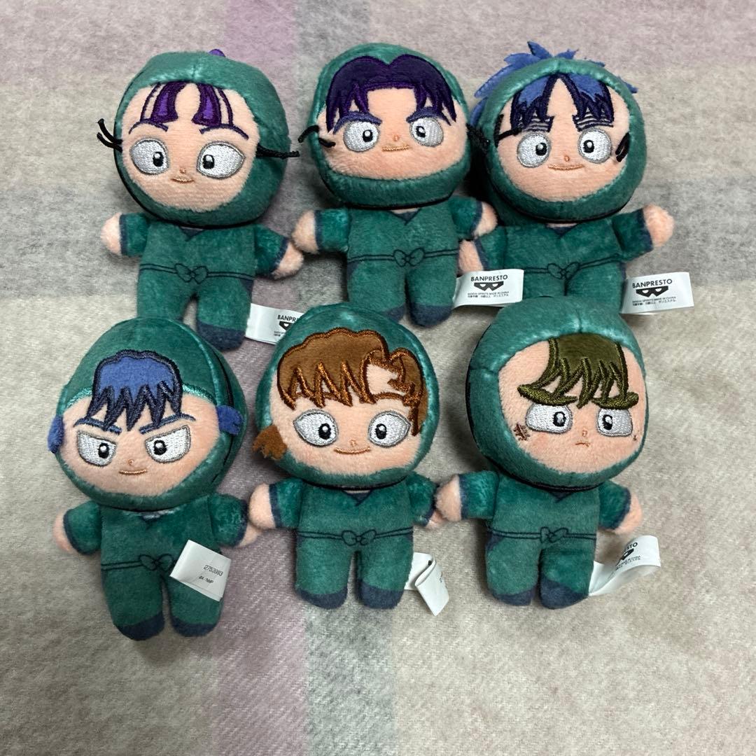 忍たま　ほわぬい　６年生　セット　初販