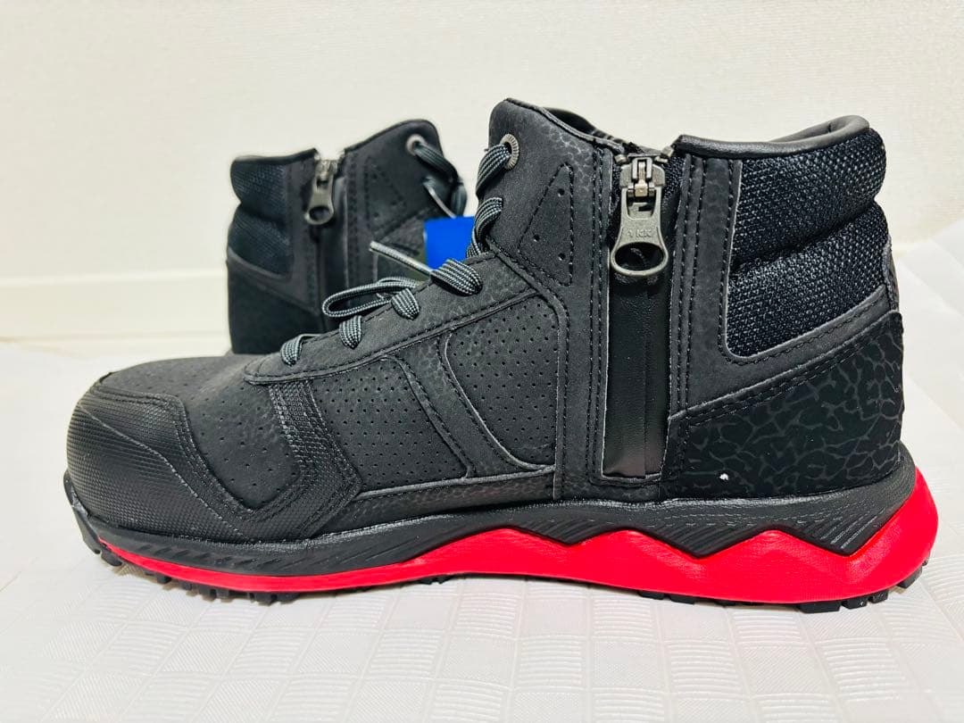 村*A様 ミズノ　MIZUNO　オールマイティ　ZW43H　ブラックXレッド　安