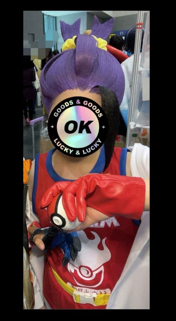 ポケモンSV　スグリ　コスプレ衣装＆ウィッグ