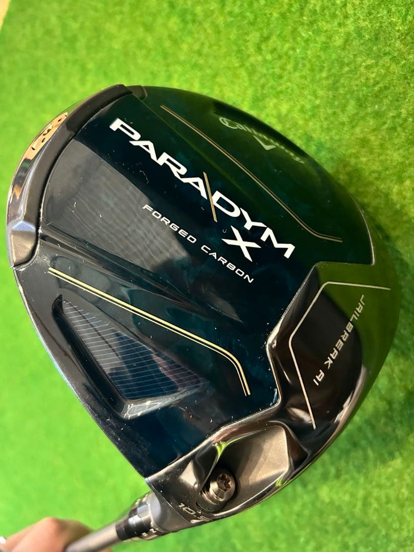 【人気】パラダイムX ドライバー10.5° スピエボS