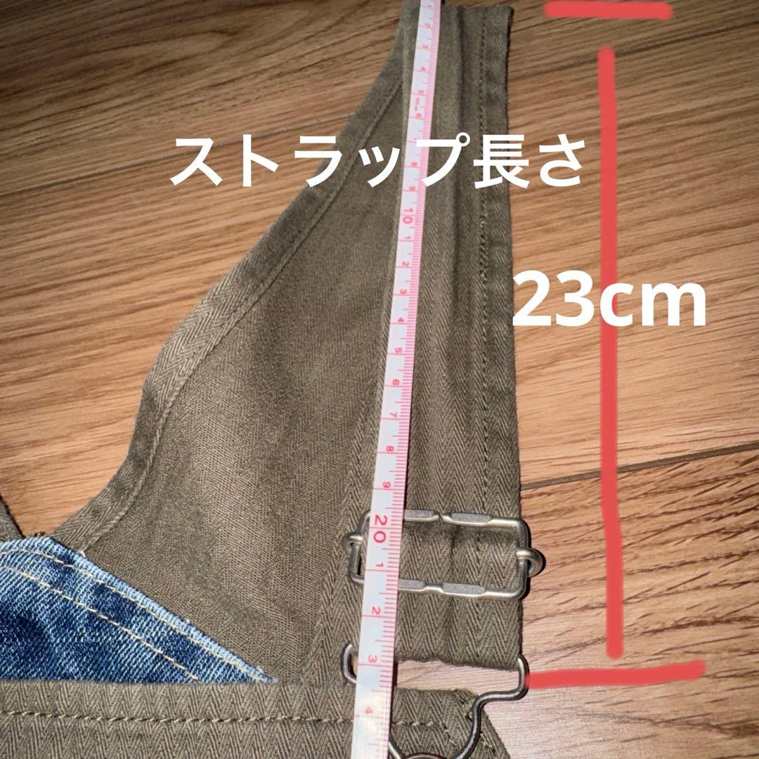 【美品】glamb つなぎ　サロペット　オーバーオール　　　　Mサイズ