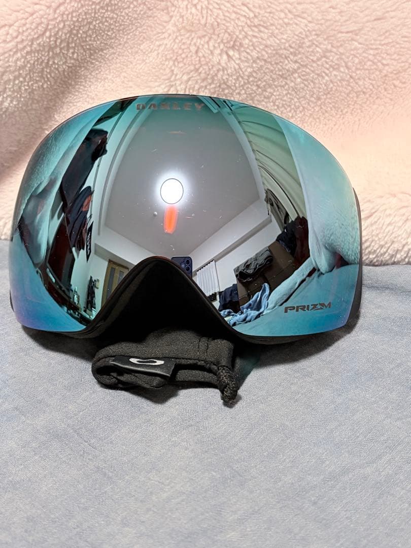 オークリー　OAKLEY PRIZM ゴーグル ブルー