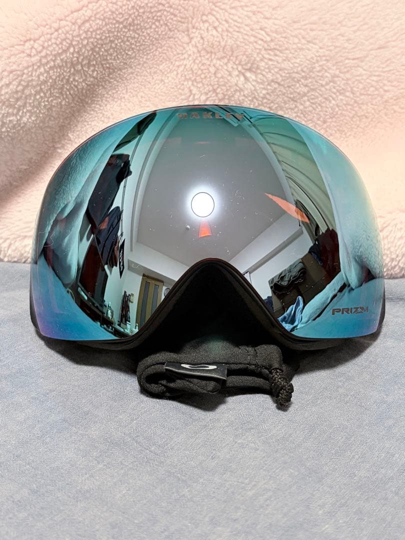 オークリー　OAKLEY PRIZM ゴーグル ブルー