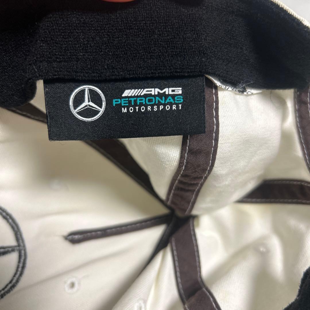 Mercedes Benz AMG Petronas レーサーキャップ　3つ