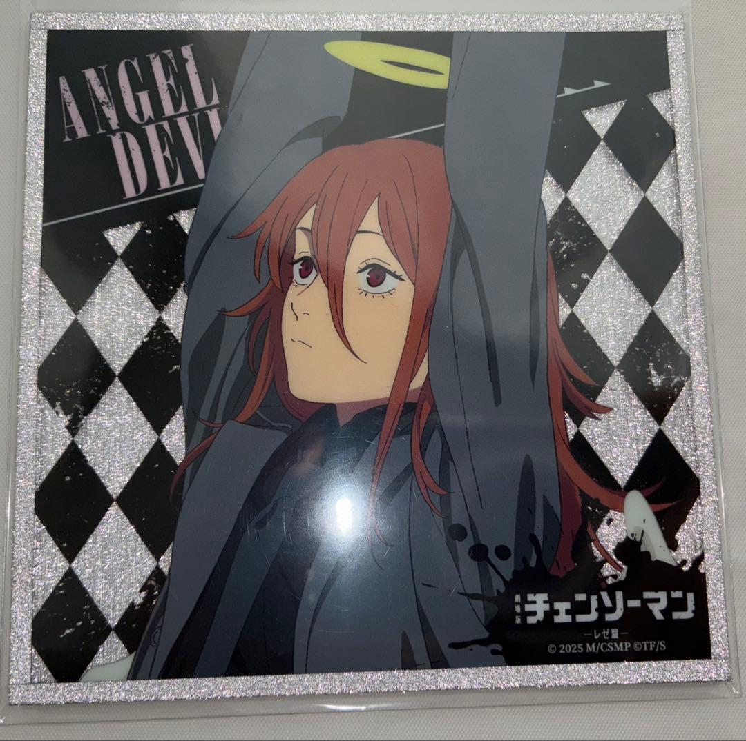 チェンソーマン レゼ篇 アクリル色紙 セミコンプ 10枚セット