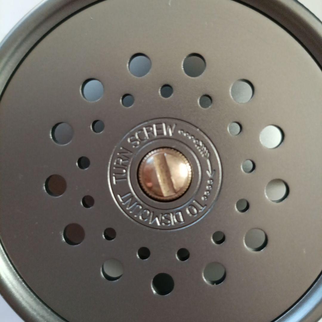 hardy wide spool perfect 2 7/8 ワイドスプール