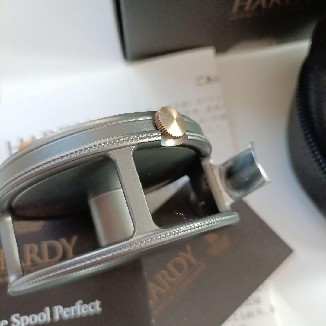 hardy wide spool perfect 2 7/8 ワイドスプール