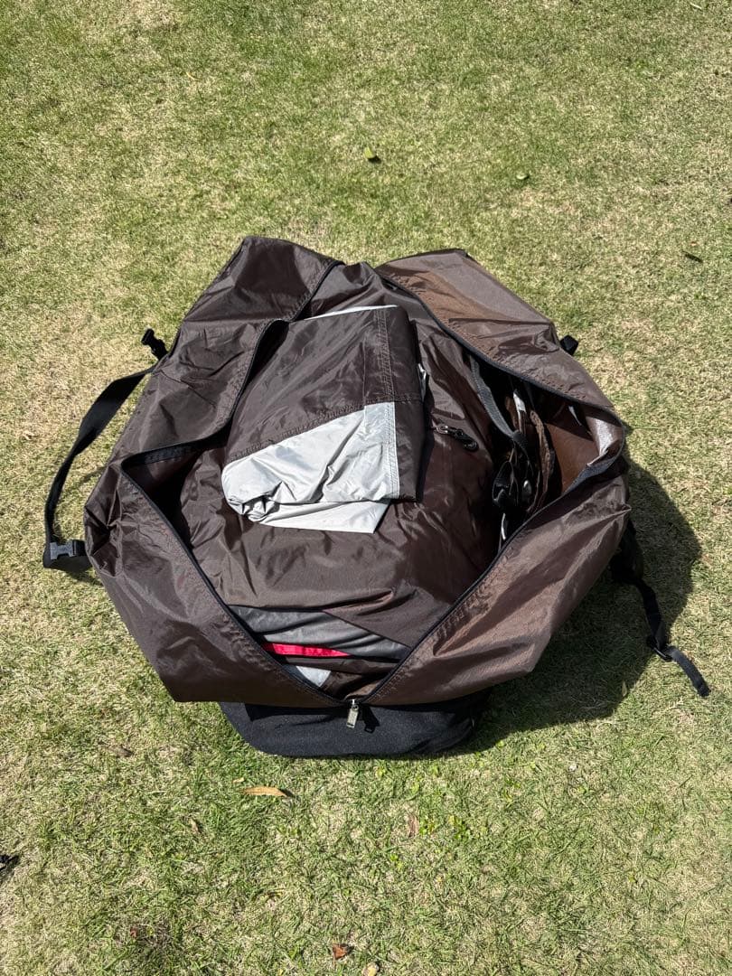 MeRuKaRi コールマン マスターシリーズ 4Sワイド2ルームカーブ