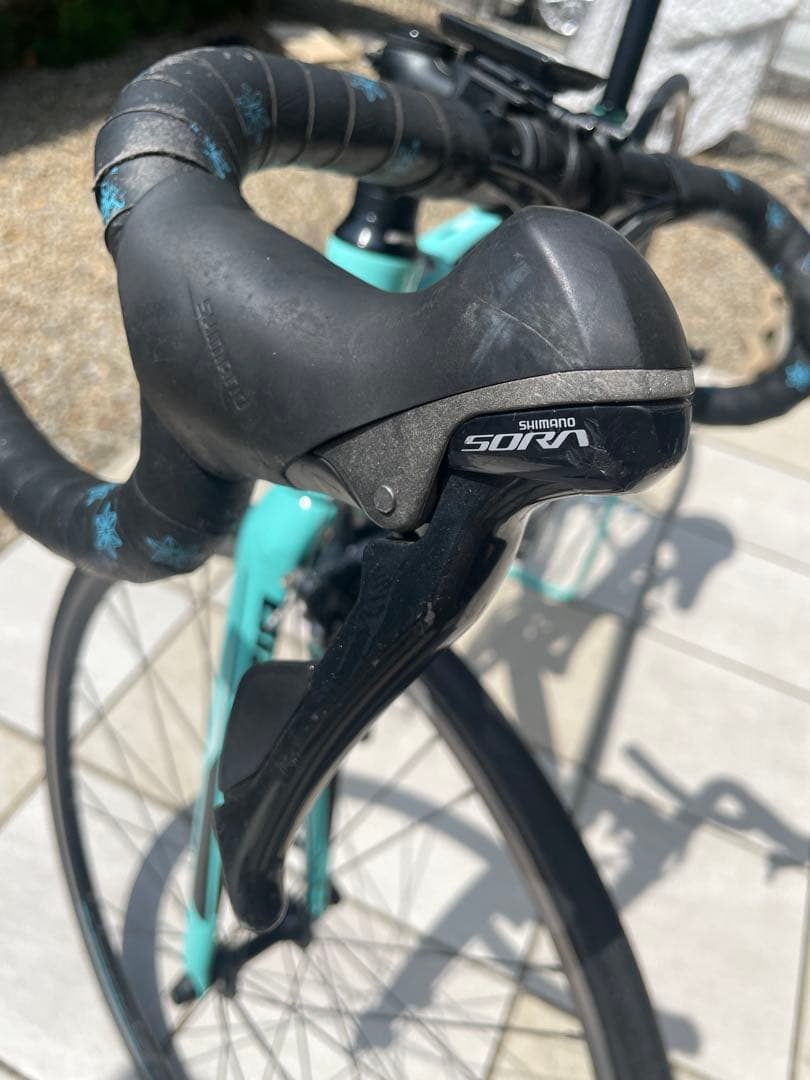 Bianchi ロードバイク 水色　VIA NIRONE 7