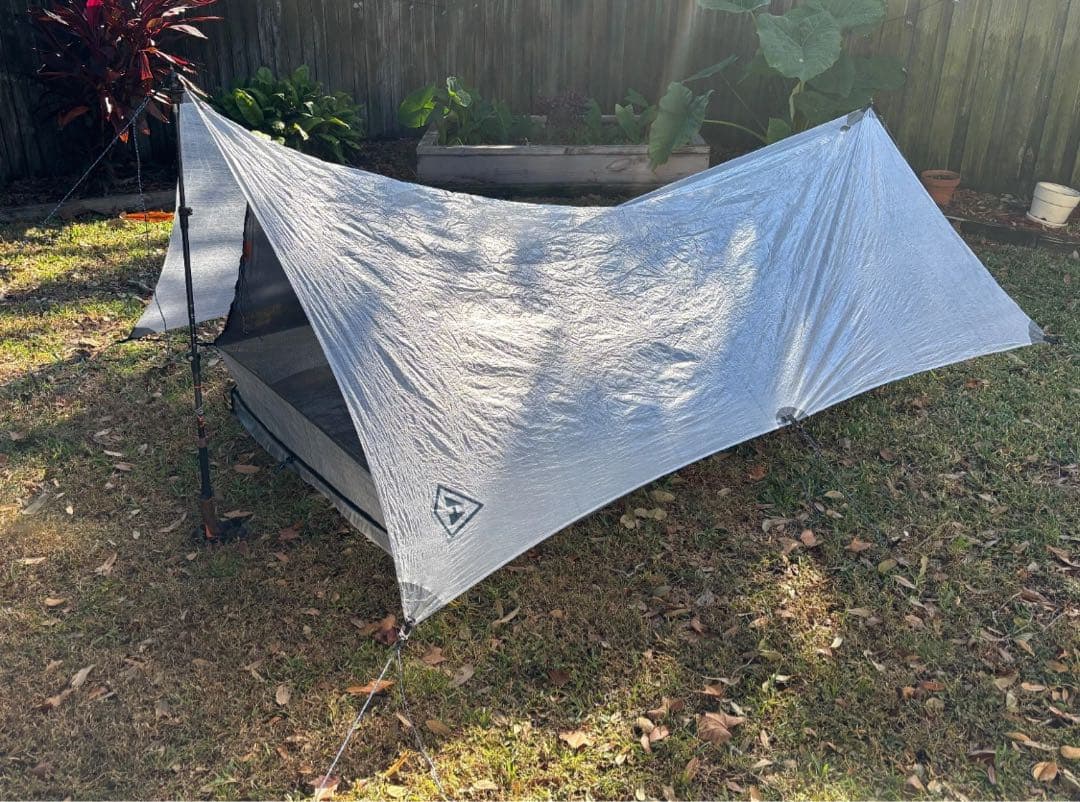 ハイパーライトマウンテンギア Echo II タープ インサート ULテント