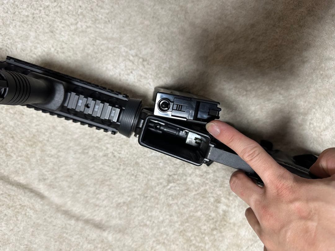 次世代電動ガン SOPMOD M4 東京マル付属品多数