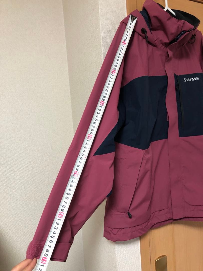 極美品　simms シムス　チャレンジャージャケット　2021 レディースXL