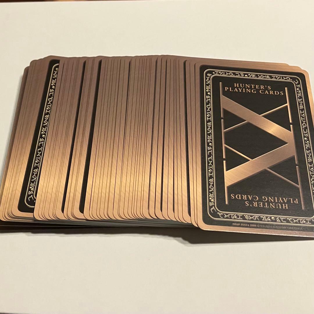 【希少】HUNTER×HUNTER トランプ　ジャンプフェスタ2009