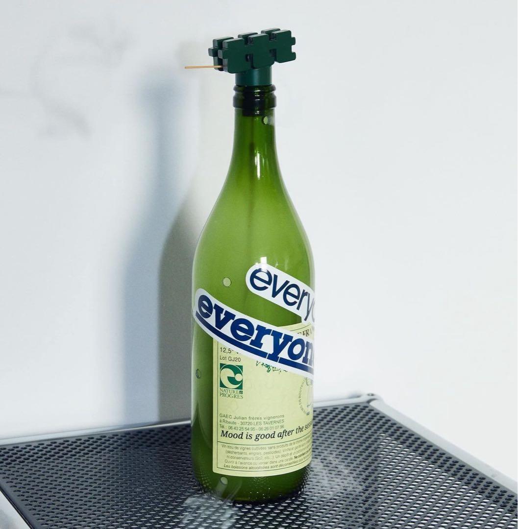 everyone × ttt_msw ワインボトル インセンススタンド