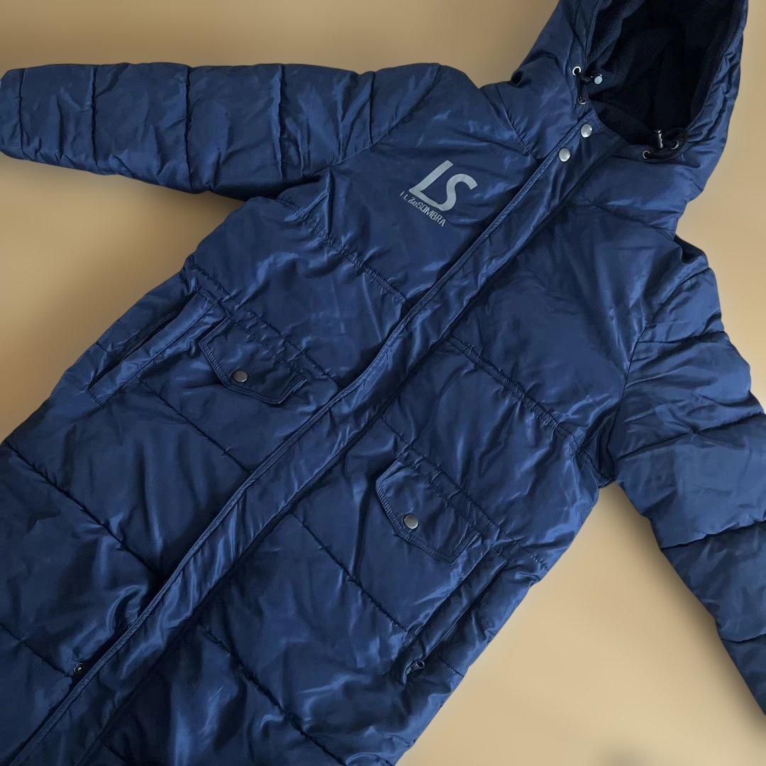 LUZeSOMBRAネイビー ベンチコート150-160㎝