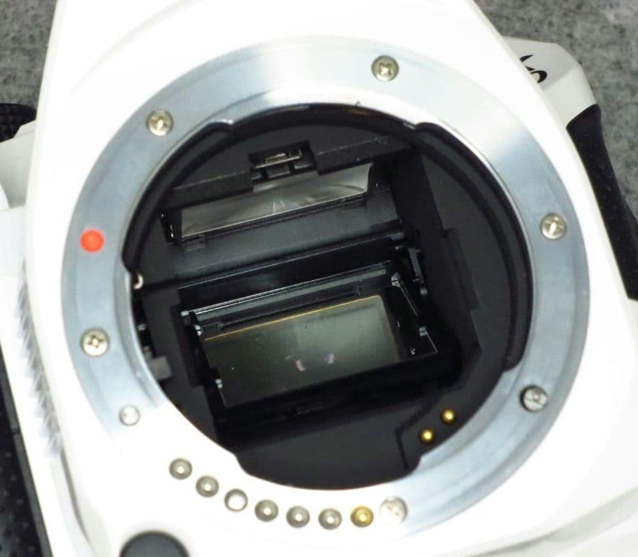 PENTAX K-30 ホワイト　標準ズームレンズDAL18-55mmAL付