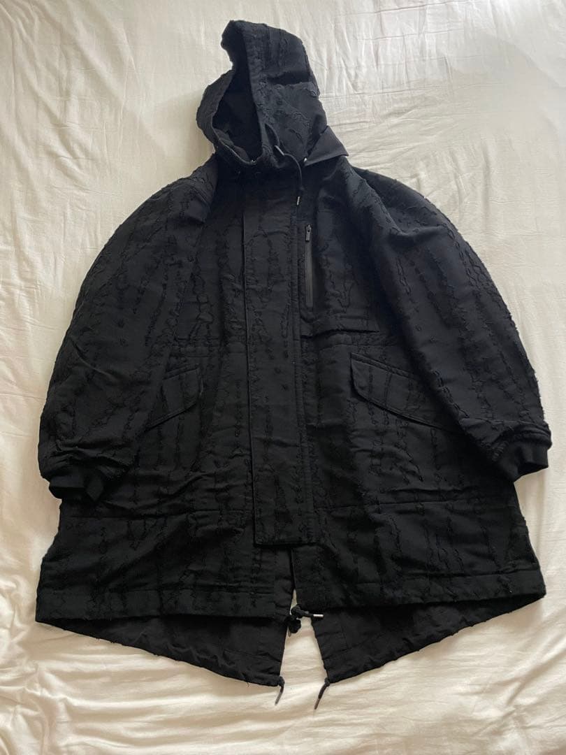 ISSEY MIYAKE MEN ブレードカットコート