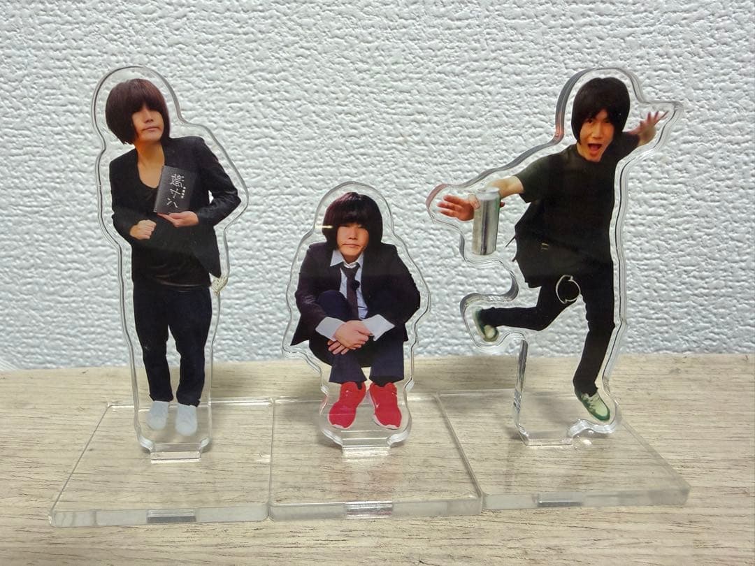 ランジャタイ 伊藤ちゃん アクリルスタンド 3体セット