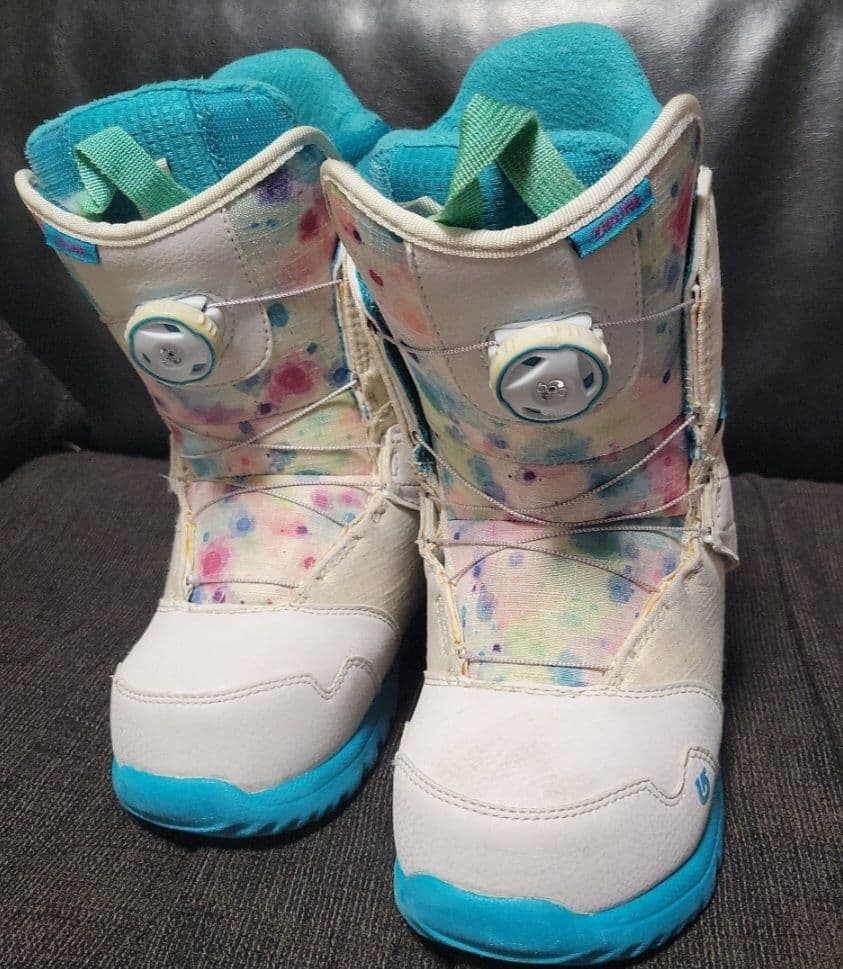 バートンジップライン　BOA ジュニア　スノーボードブーツ　22センチ