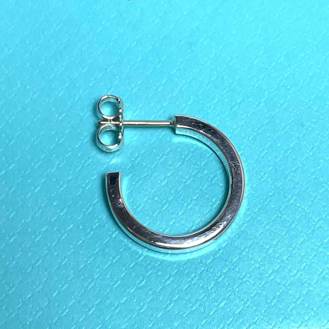 ティファニー　ナローフープピアス片耳　メンズ/レディース　925