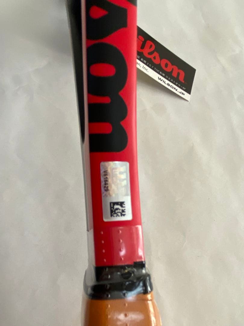 【絶品　未使用】ウィルソンWILSON SIX ONE TOUR BLX 90