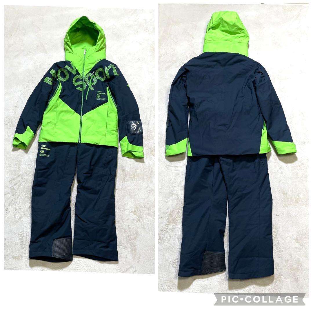 【超美品】DESCENTE S.I.O 60 MOVESPORT 上下　S