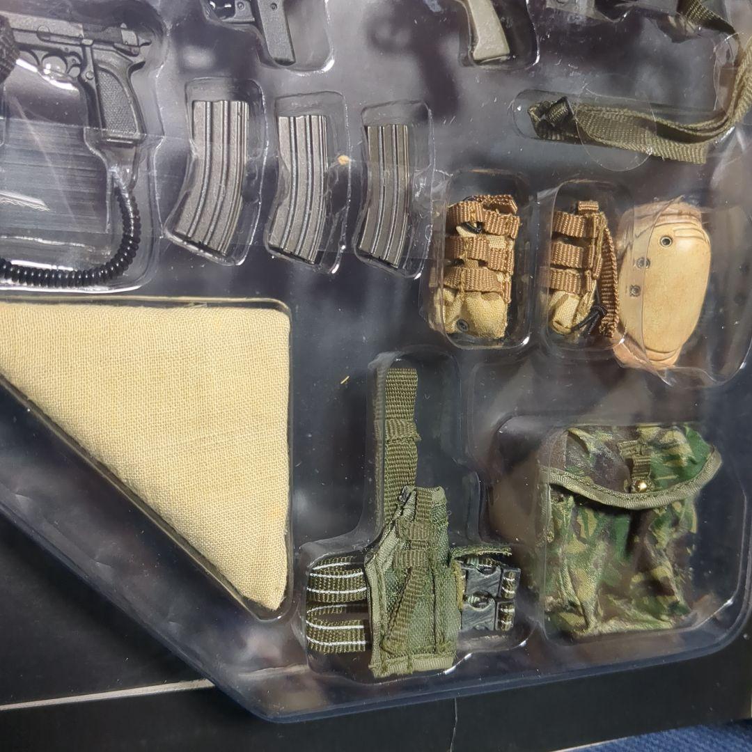 1/6 12インチ HOTTOYS BRITISH ARMY